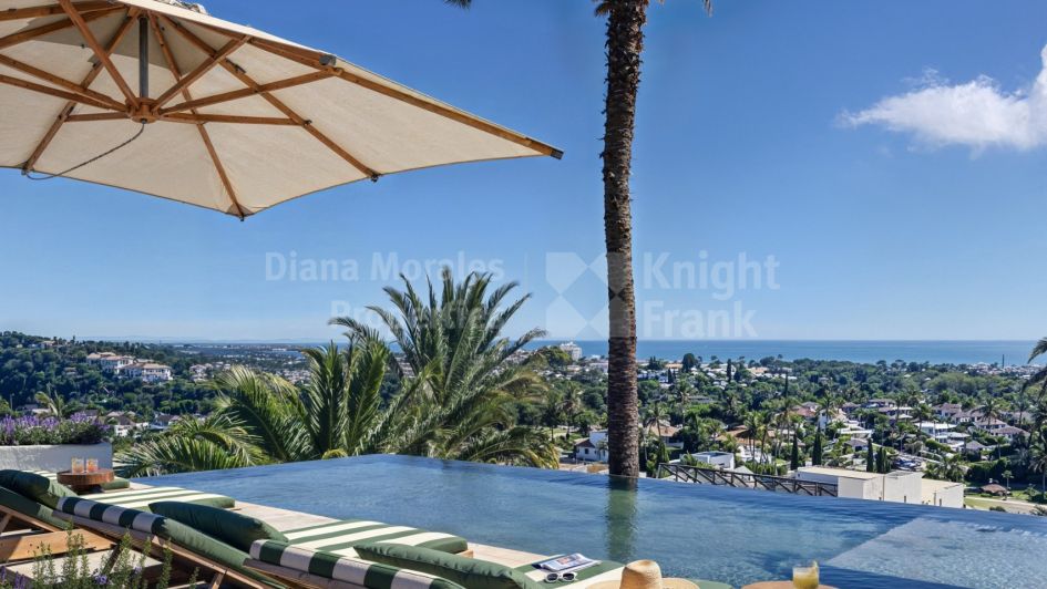 Los Naranjos Hill Club, Villa Voir, Eleganz und Raffinesse im Golftal