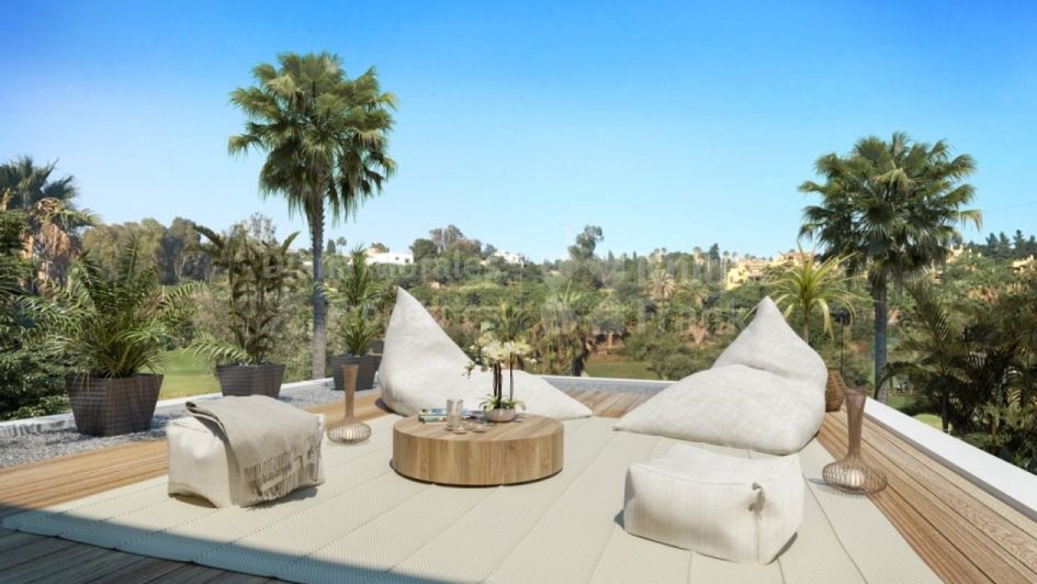 El Campanario, Freistehende Villa in erster Linie am Golfplatz