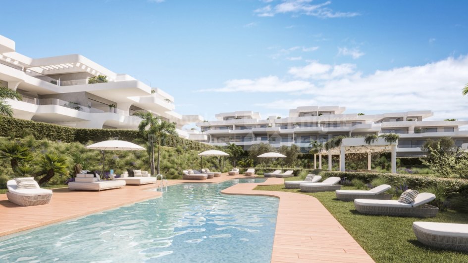 Apartments in Lagumare41, at 5 minutes drive from Estepona centre