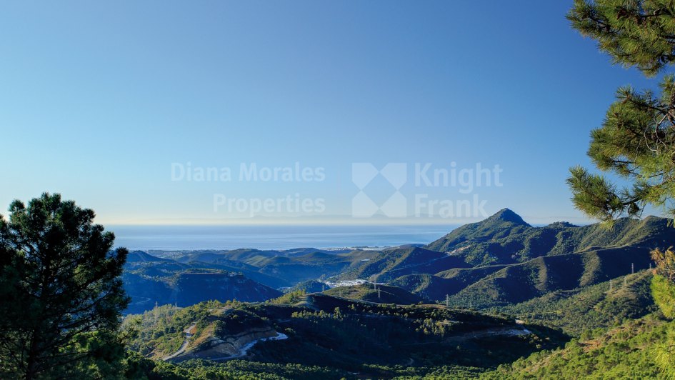 Building Land for Sale in the Exclusive Estate of La Zagaleta