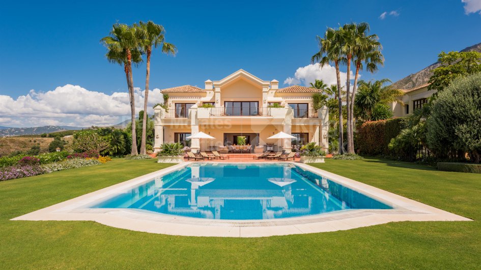 Villa à vendre à Marbella Hill Club, Marbella Golden Mile
