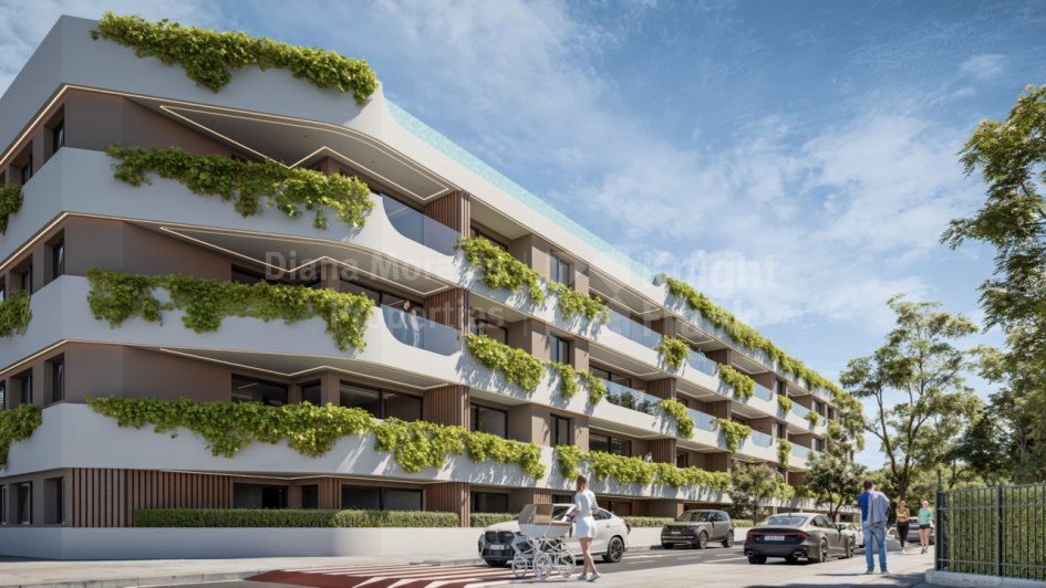 San Pedro de Alcantara, 3- bedroom ground floor apartment with private pool in San Pedro Alcantara