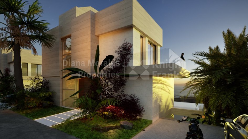 Azata Golf, Fünf Schlafzimmer Villa mit Südausrichtung und Blick auf einen Golfplatz