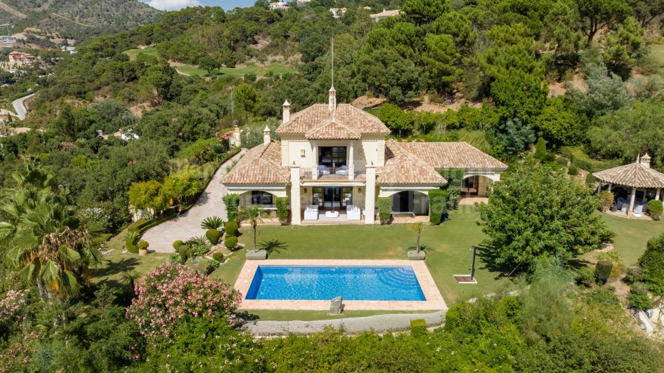 Villa en venta en La Zagaleta, Benahavis