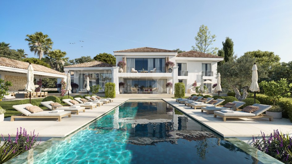 Villa en venta en La Zagaleta, Benahavis