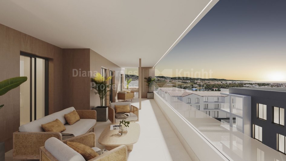 S. Pedro Centro, Convenient two bedroom apartment in San Pedro town centre