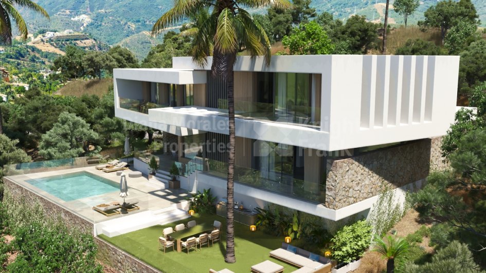 Almenara Golf, Villa contemporaine de 4 chambres sur le golf d’Almenara, Sotogrande