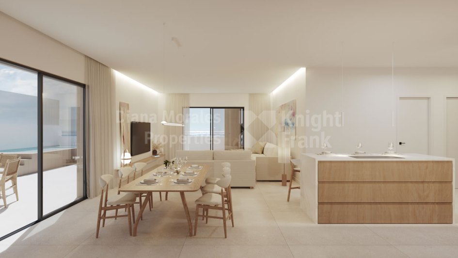 S. Pedro Centro, Three bedroom apartment ideally situated in San Pedro Alcantara