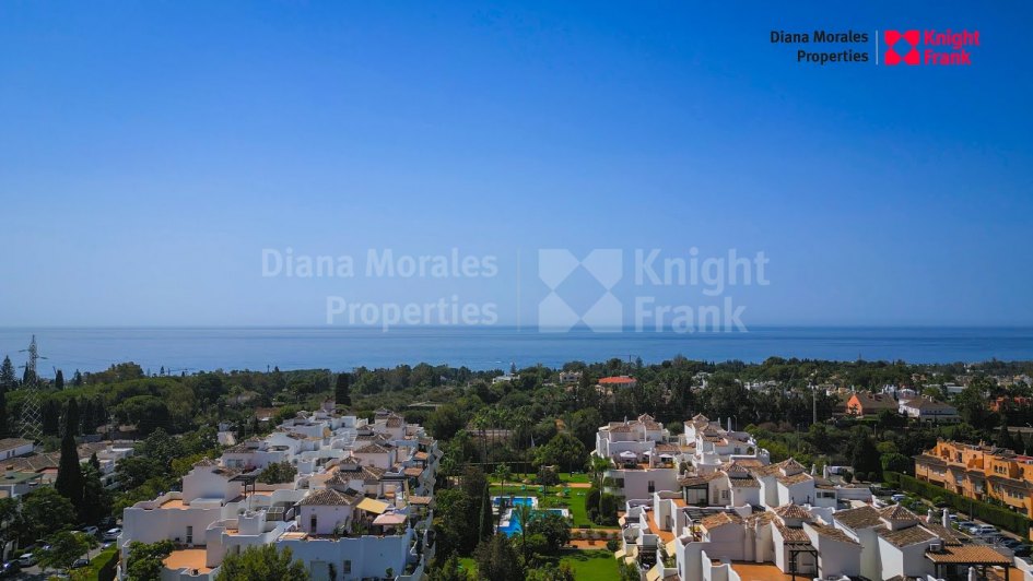 Zweistöckiges Penthouse zum Verkauf in Jardines de Sierra Blanca, Marbella Goldene Meile