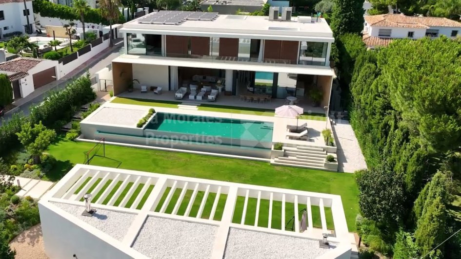 Villa zum Verkauf in Guadalmina Alta, San Pedro de Alcantara