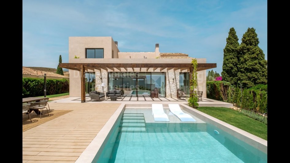 Villa en venta en Paraiso Alto, Benahavis