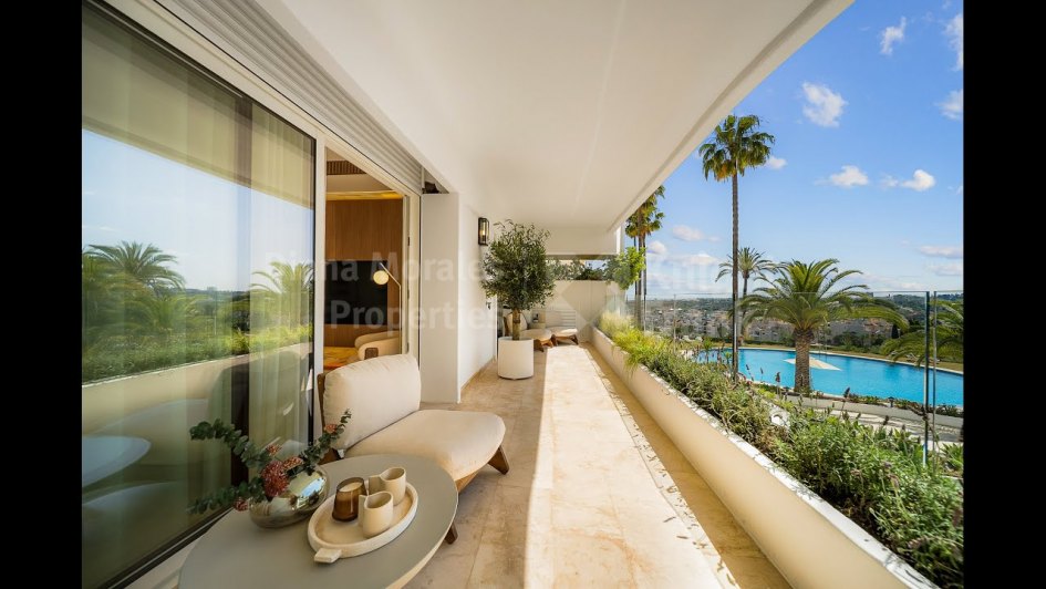 Апартамент на продажу в Las Terrazas de Las Lomas, Золотая Миля