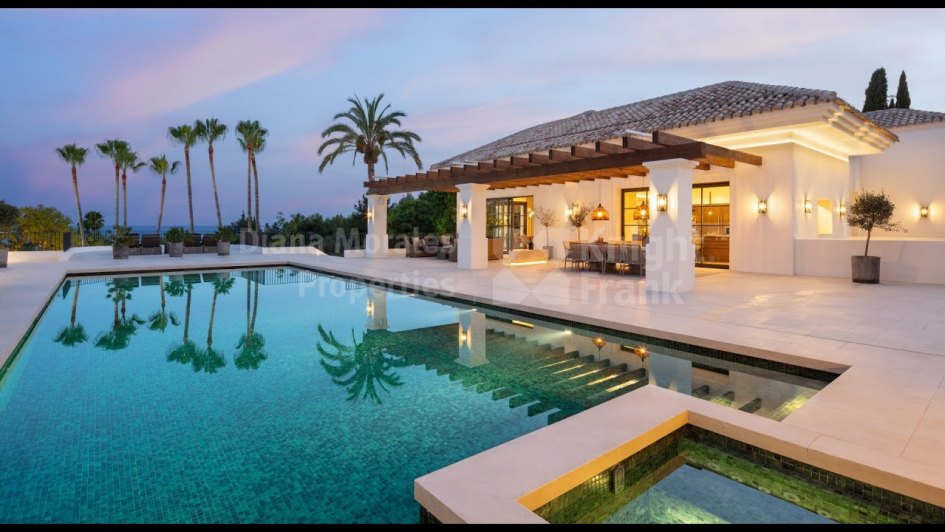 Villa à vendre à Rocio de Nagüeles, Marbella Golden Mile