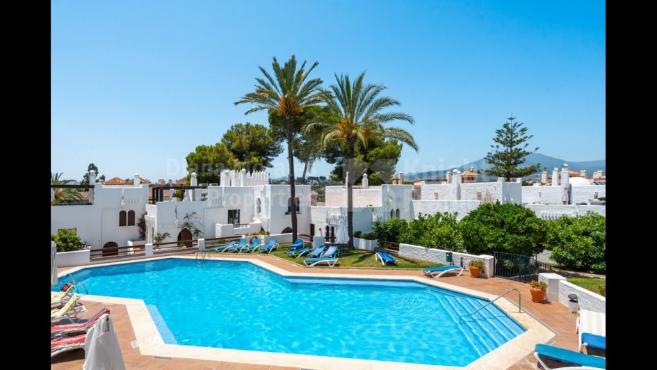 Duplex Penthouse à vendre à Pueblo Arabesque, Nueva Andalucia