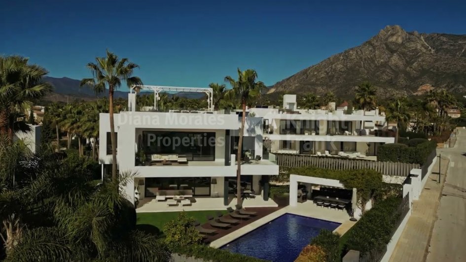 Duplex Penthouse à vendre à Costa Nagüeles II, Marbella Golden Mile