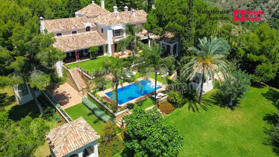 Villa à vendre à El Madroñal, Benahavis