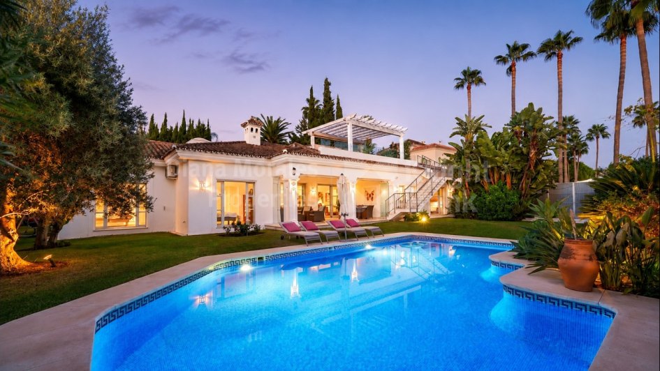 Villa zum Verkauf in Sierra Blanca, Marbella Goldene Meile