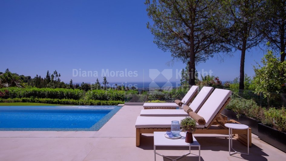 Villa en venta en La Zagaleta, Benahavis