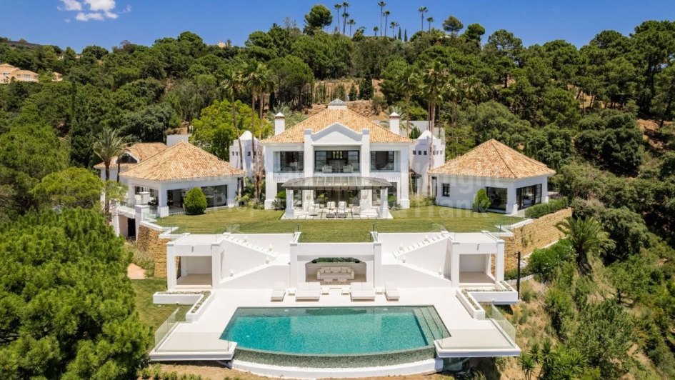 Villa en venta en La Zagaleta, Benahavis