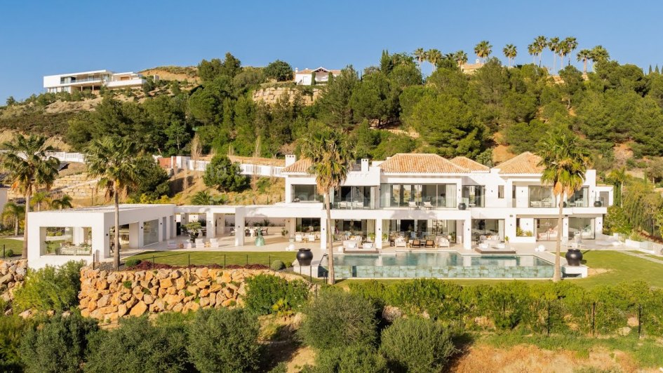 Villa en venta en Marbella Club Golf Resort, Benahavis