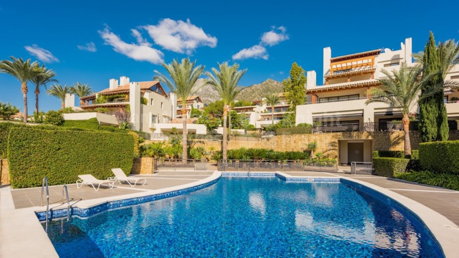 Zweistöckiges Penthouse zum Verkauf in Imara, Marbella Goldene Meile
