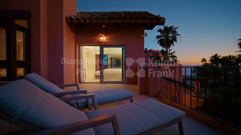 Atico Duplex en venta en La Morera, Marbella Este