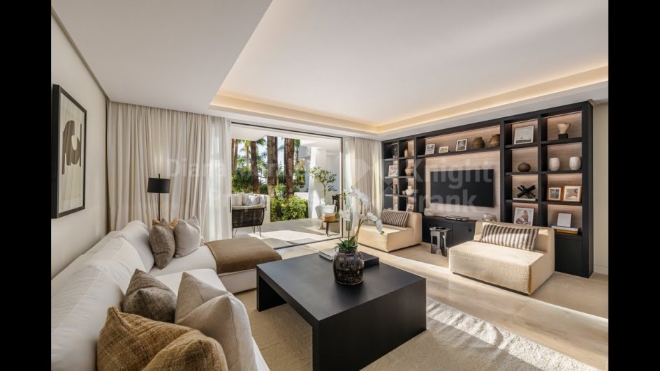 Appartement rez de chaussée à vendre à Marina Puente Romano, Marbella Golden Mile