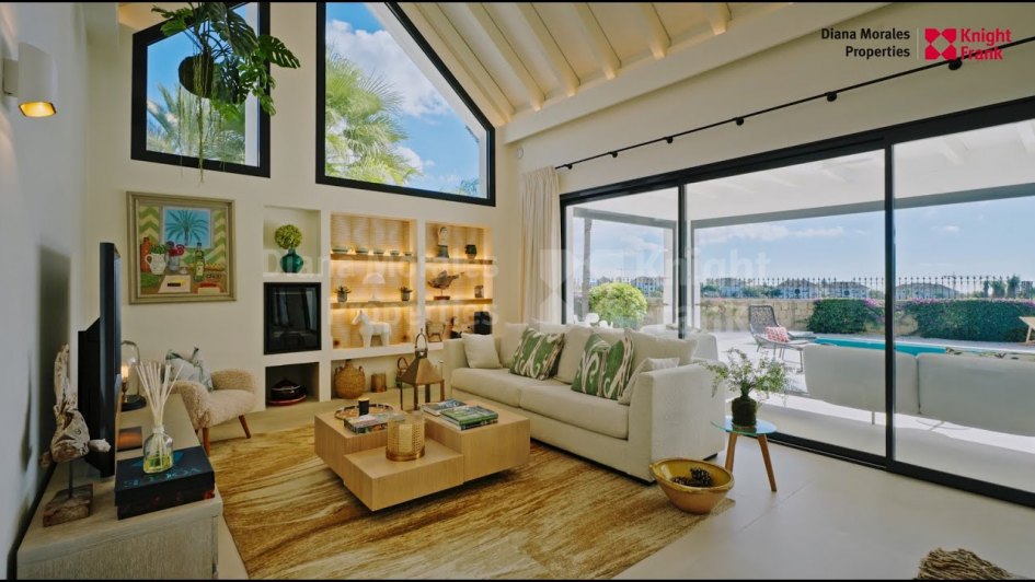 Villa en venta en Las Lomas del Marbella Club, Marbella Milla de Oro