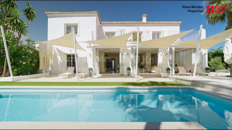Villa à vendre à Guadalmina Alta, San Pedro de Alcantara