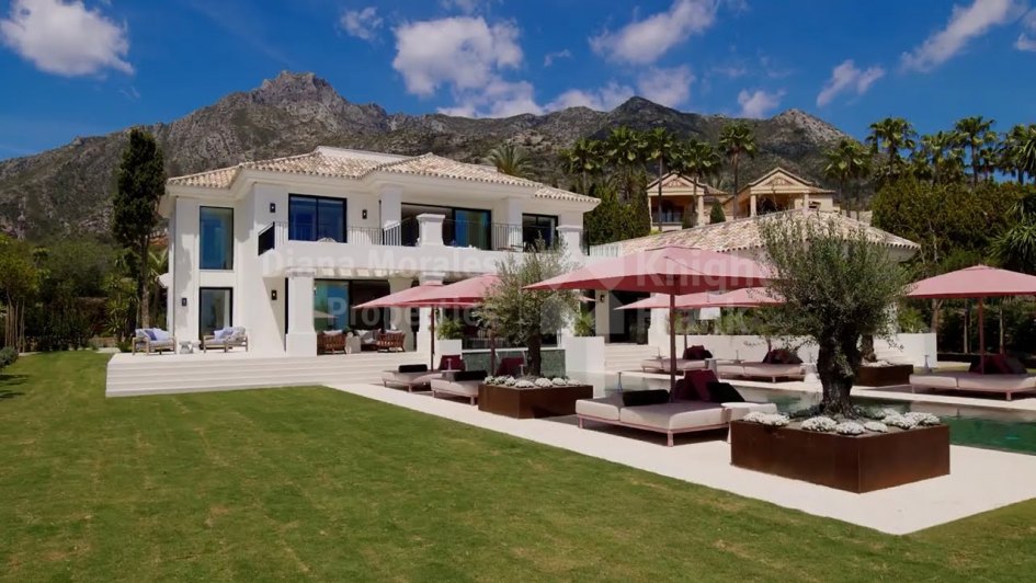 Villa zum Verkauf in Sierra Blanca, Marbella Goldene Meile