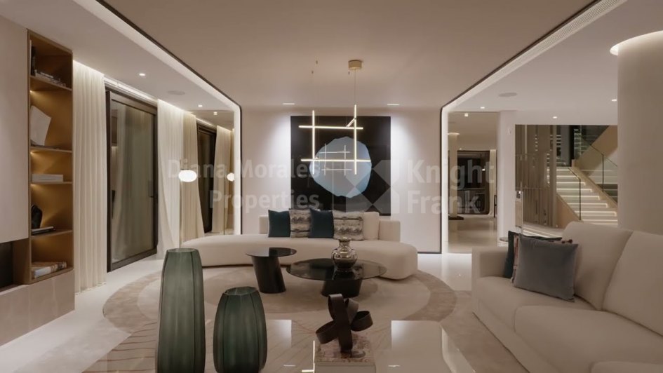 Villa zum Verkauf in Marbella Hill Club, Marbella Goldene Meile