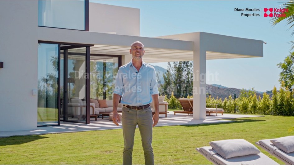 Villa en venta en Real de La Quinta, Benahavis
