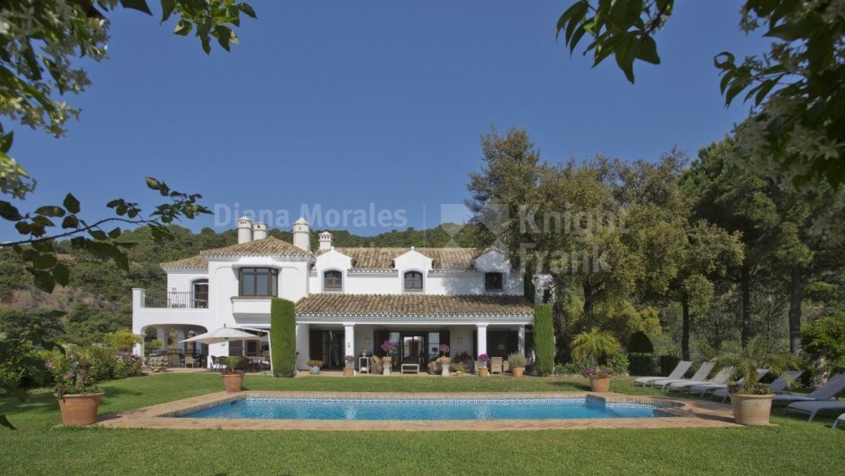 Villa à vendre à El Madroñal, Benahavis