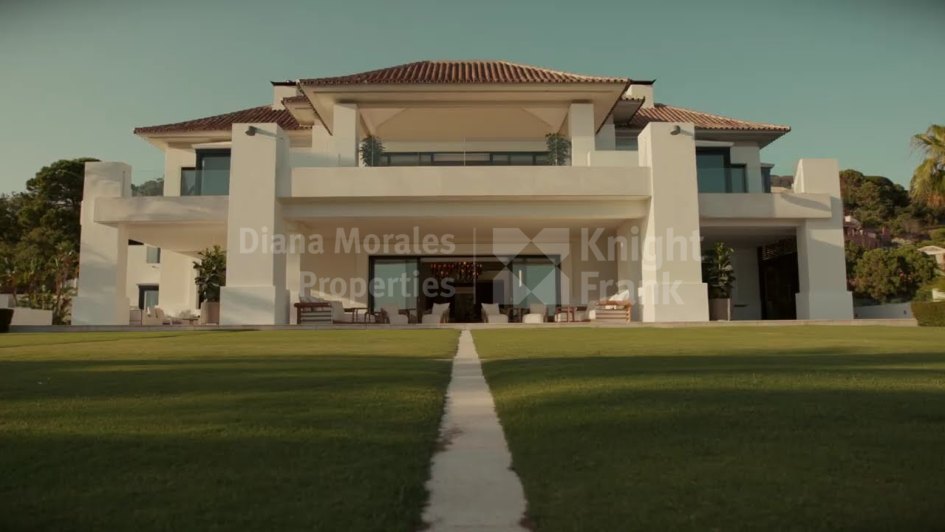 Villa zum Verkauf in La Zagaleta, Benahavis