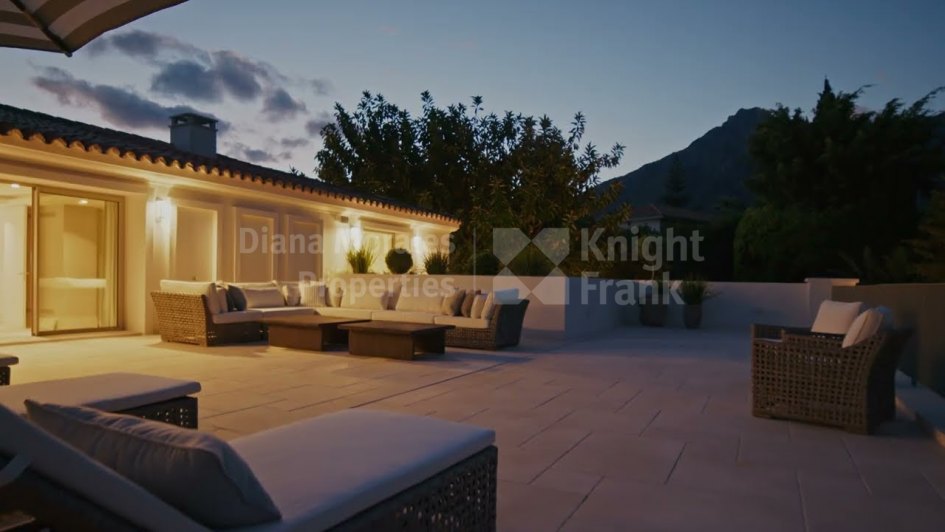 Villa à vendre à Rocio de Nagüeles, Marbella Golden Mile