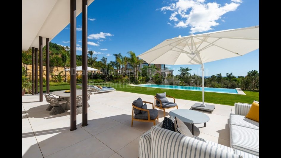 Villa zum Verkauf in Marbella Hill Club, Marbella Goldene Meile