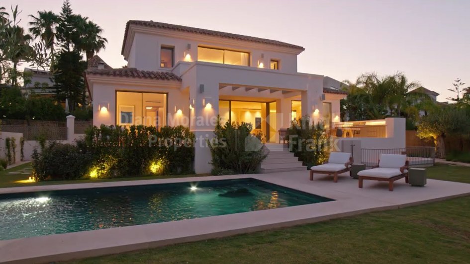 Villa en venta en La Quinta, Benahavis