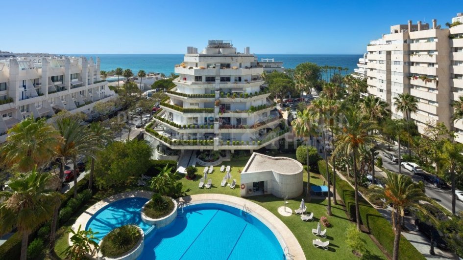 Zweistöckiges Penthouse zum Verkauf in Marbella Zentrum, Marbella Stadt