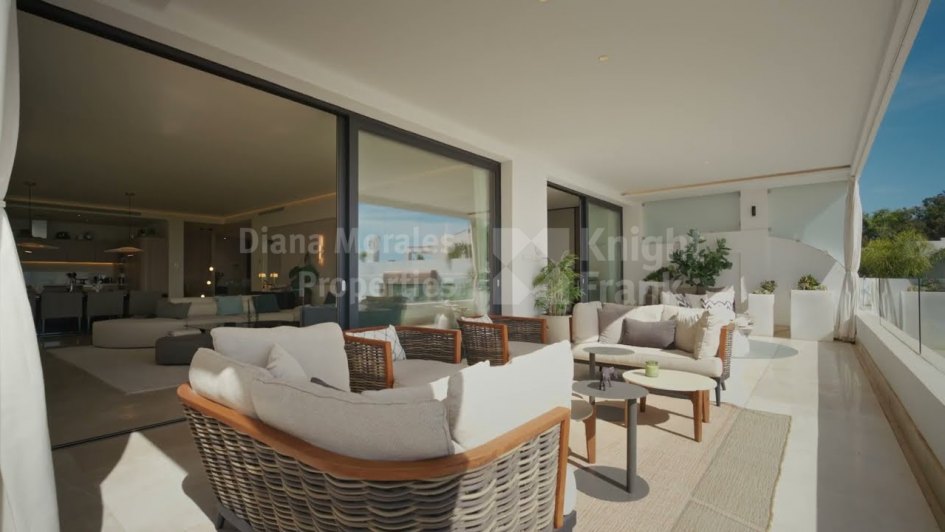 Ground Floor Duplex zum Verkauf in Reserva de Sierra Blanca, Marbella Goldene Meile