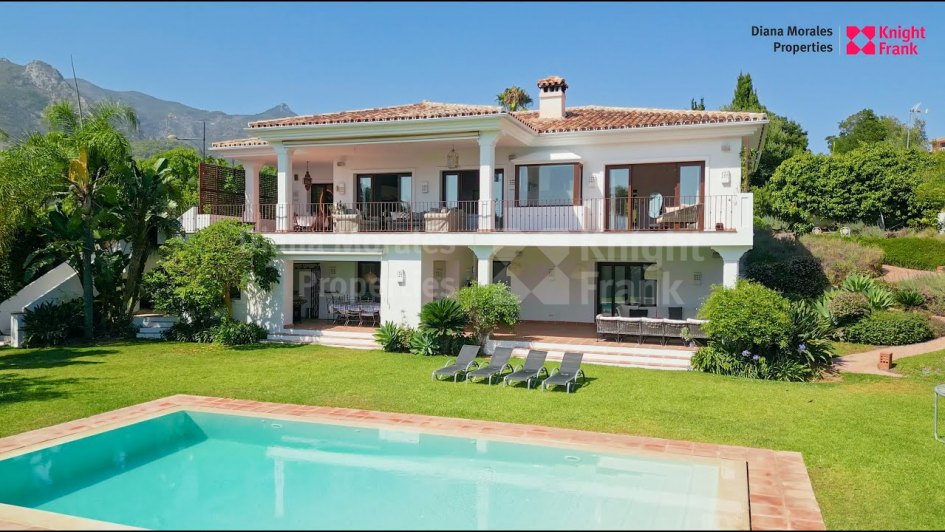 Villa en venta en Pavona Real, Marbella Ciudad