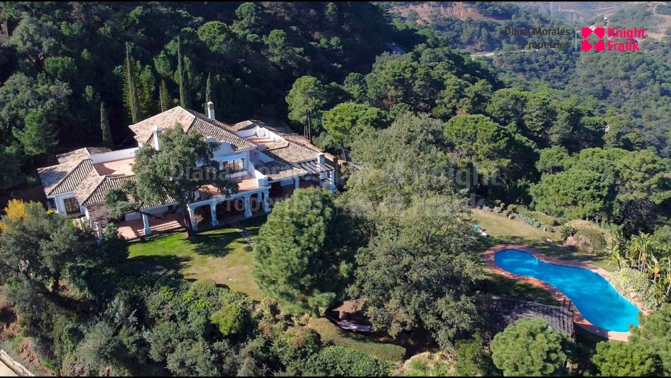 Villa en venta en La Zagaleta, Benahavis