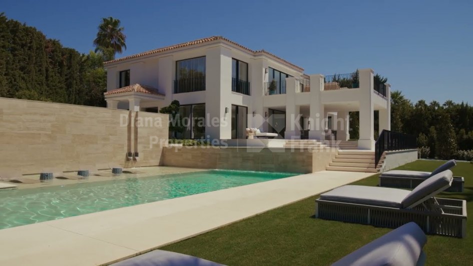 Villa zum Verkauf in Sierra Blanca, Marbella Goldene Meile