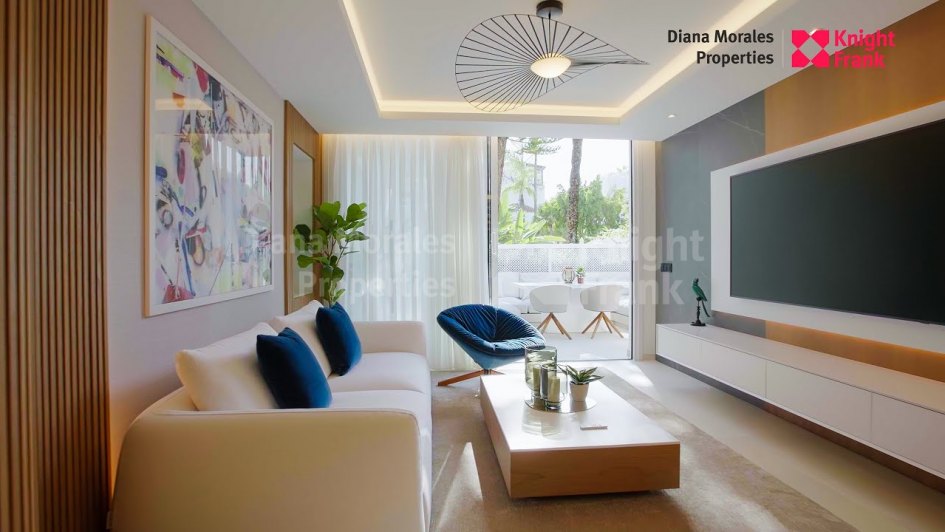 Appartement rez de chaussée à vendre à Alhambra del Mar, Marbella Golden Mile