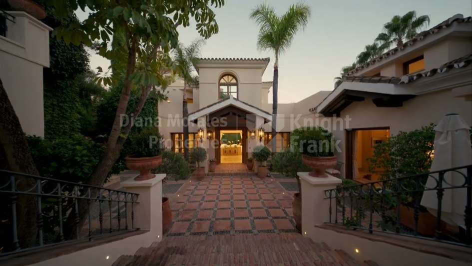 Villa zum Verkauf in Las Lomas del Marbella Club, Marbella Goldene Meile