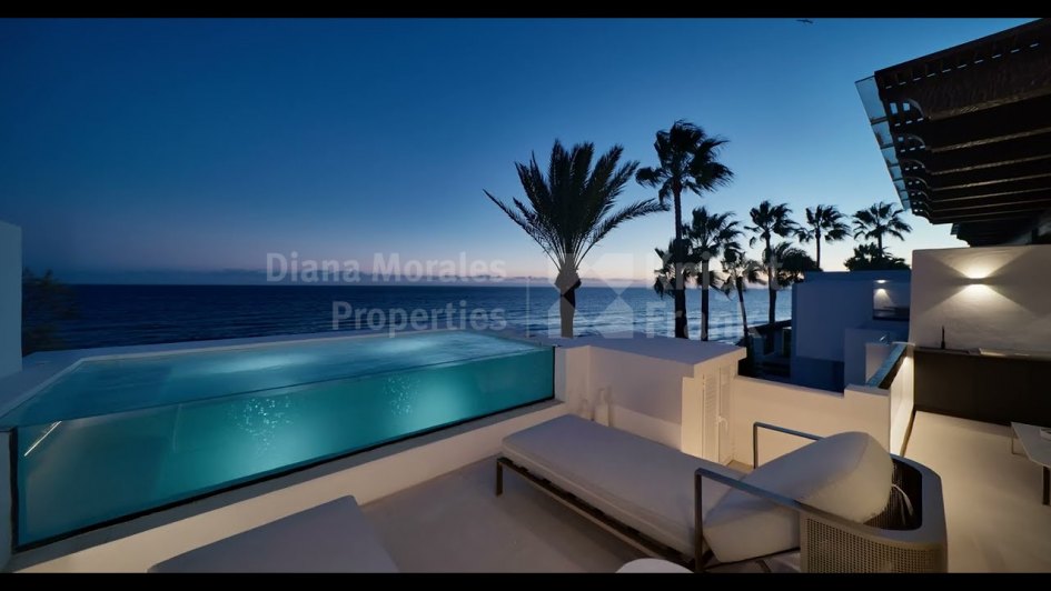 Atico Duplex en venta en Marina Puente Romano, Marbella Milla de Oro