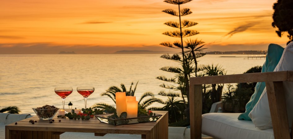 Sea view from Marbella