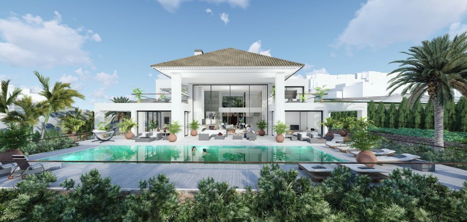 Luxury Villa in Marbella by 
