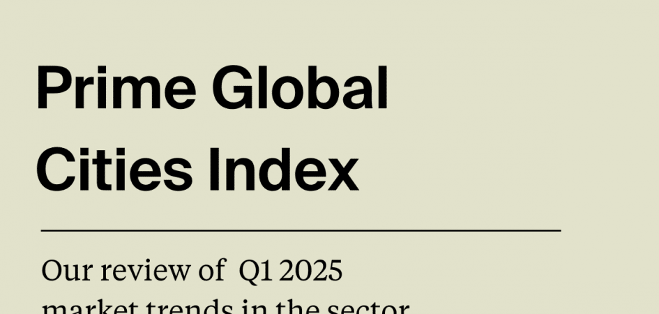 KF Out Now Prime Global Cities Index, Q1 2025