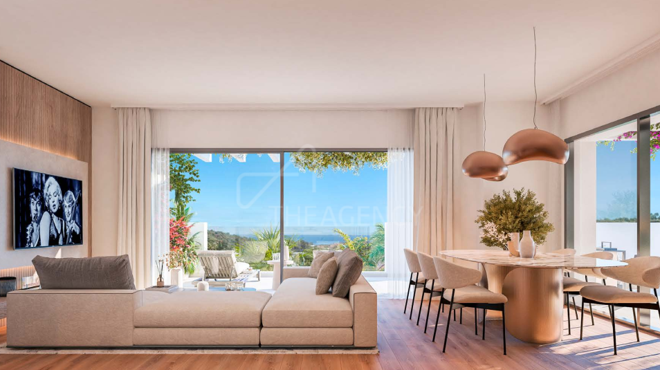 New development on the Andalusian coast and Unmatched Coastal Views