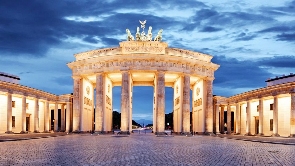 Brandenburg Gate, Berlin, Germany